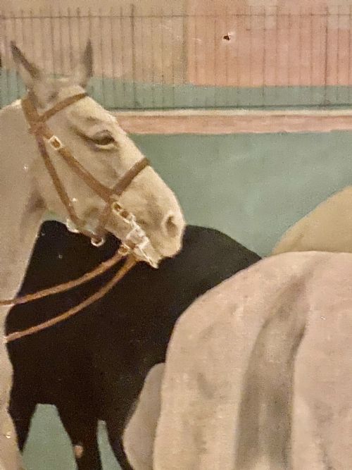 A HUGE IMPRESSIVE PAINTING BY ELEANOR BARBARA SHIFFNER 18961982 BRITISH - ADDITIONAL PHOTO 1