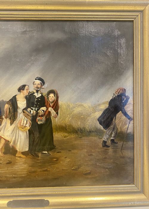WILHELM ALEXANDER MEYERHEIM GERMAN 18151882 WALKING IN THE RAIN - ADDITIONAL PHOTO 16