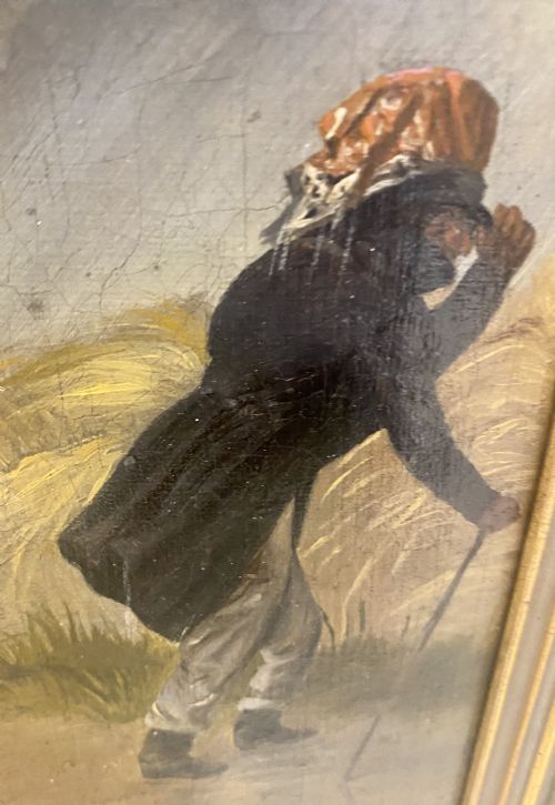 WILHELM ALEXANDER MEYERHEIM GERMAN 18151882 WALKING IN THE RAIN - ADDITIONAL PHOTO 19