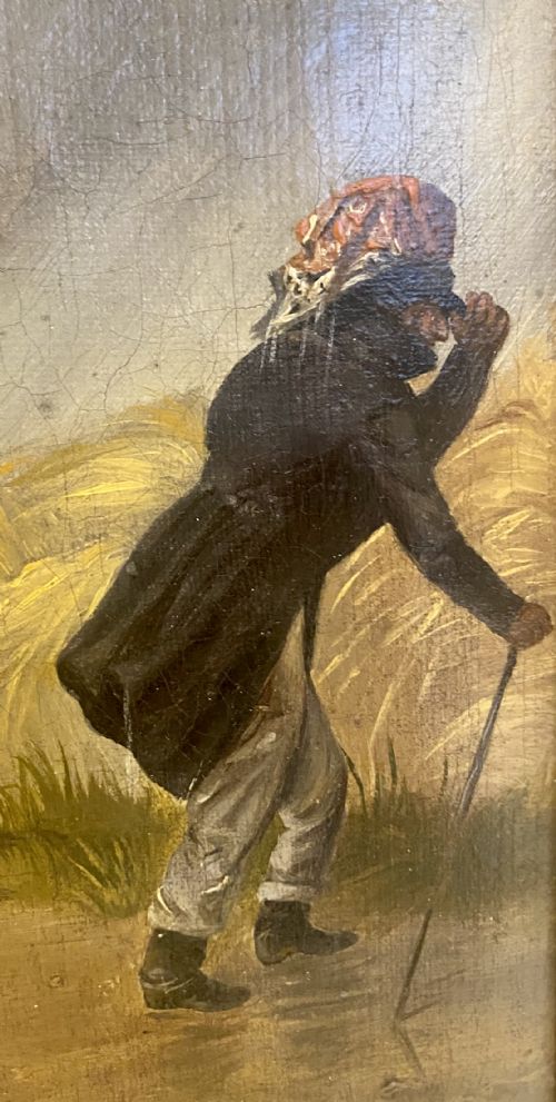 WILHELM ALEXANDER MEYERHEIM GERMAN 18151882 WALKING IN THE RAIN - ADDITIONAL PHOTO 25