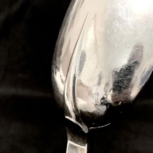 A CHARLES II STERLING SILVER TREFID SPOON BY JOHN KING LONDON CIRCA 1683 - ADDITIONAL PHOTO 5