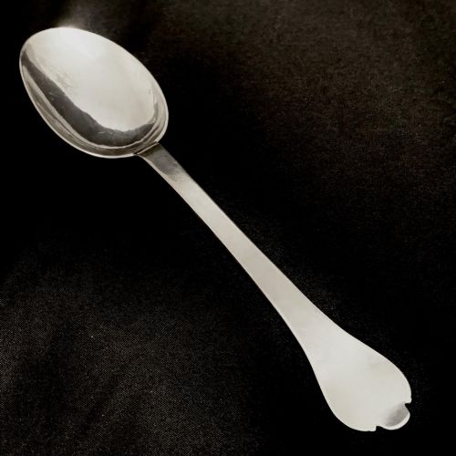 A CHARLES II STERLING SILVER TREFID SPOON BY JOHN KING LONDON CIRCA 1683 - ADDITIONAL PHOTO 6
