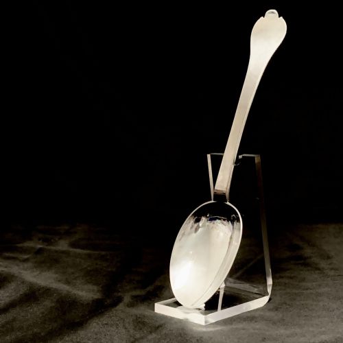 A CHARLES II STERLING SILVER TREFID SPOON BY JOHN KING LONDON CIRCA 1683 - ADDITIONAL PHOTO 7
