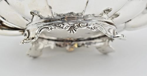 A WILLIAM IV STERLING SILVER 4 PIECE TEA COFFEE SERVICE JOSEPH CRADDOCK 1827 - ADDITIONAL PHOTO 21