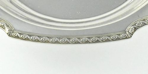 A ANTIQUE TIFFANY CO STERLING SILVER DISH BOWL CIRCA 19TH CENTURY - ADDITIONAL PHOTO 1