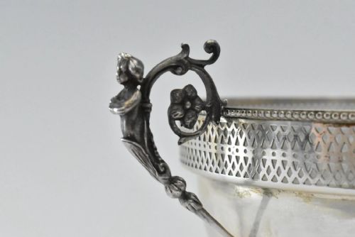 GIOIELLERIA AGLIARDI CASSINO SILVER 800 FOOD WARMER CHAFING OR SERVING DISH - ADDITIONAL PHOTO 5