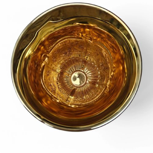 A FINE QUALITY LARGE VINTAGE JUDAICA ELIYAHU PESACH CUP IN STERLING SILVER - ADDITIONAL PHOTO 1