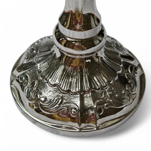 A FINE QUALITY LARGE VINTAGE JUDAICA ELIYAHU PESACH CUP IN STERLING SILVER - ADDITIONAL PHOTO 5