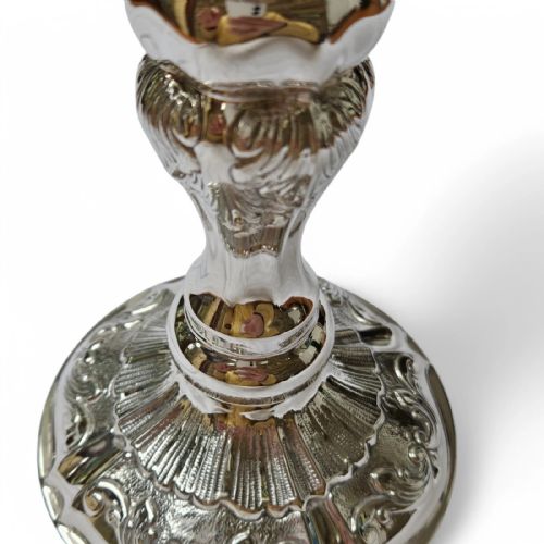 A FINE QUALITY LARGE VINTAGE JUDAICA ELIYAHU PESACH CUP IN STERLING SILVER - ADDITIONAL PHOTO 8