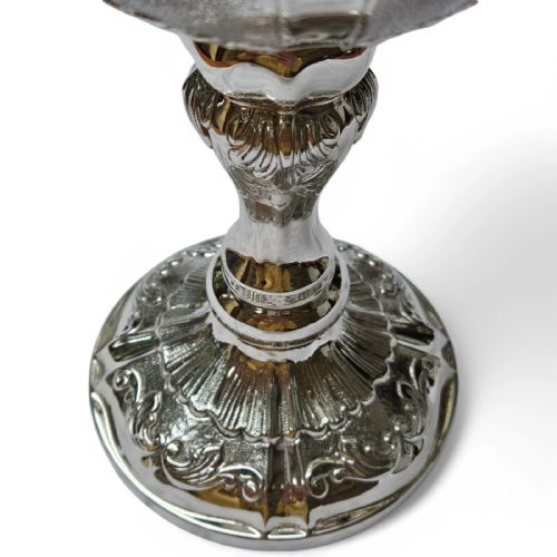 A FINE QUALITY LARGE VINTAGE JUDAICA ELIYAHU PESACH CUP IN STERLING SILVER - ADDITIONAL PHOTO 10