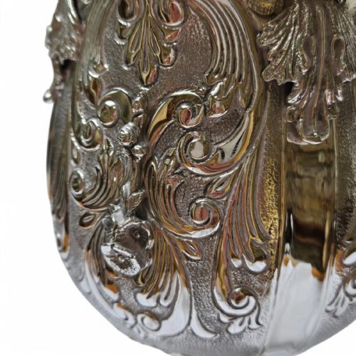 A FINE QUALITY LARGE VINTAGE JUDAICA ELIYAHU PESACH CUP IN STERLING SILVER - ADDITIONAL PHOTO 12