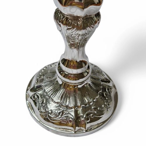 A FINE QUALITY LARGE VINTAGE JUDAICA ELIYAHU PESACH CUP IN STERLING SILVER - ADDITIONAL PHOTO 13