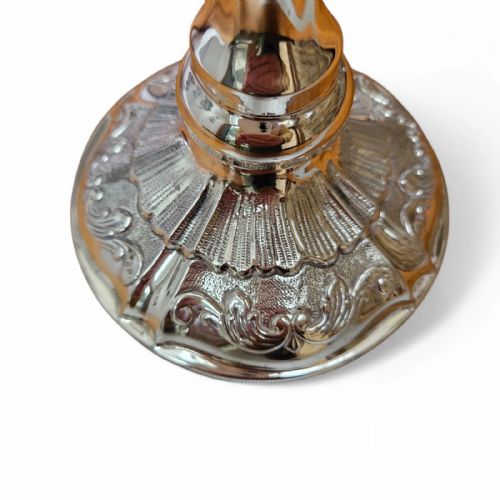A FINE QUALITY LARGE VINTAGE JUDAICA ELIYAHU PESACH CUP IN STERLING SILVER - ADDITIONAL PHOTO 15