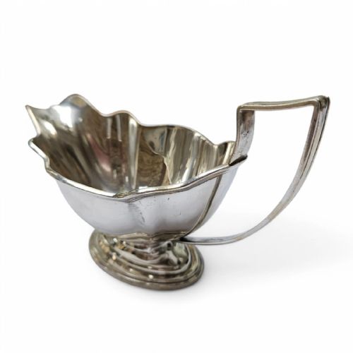 ANTIQUE AMERICAN STERLING SILVER GRAVY BOAT THEODORE B STARR - ADDITIONAL PHOTO 2