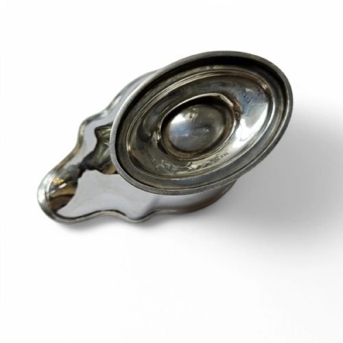 ANTIQUE AMERICAN STERLING SILVER GRAVY BOAT THEODORE B STARR - ADDITIONAL PHOTO 6