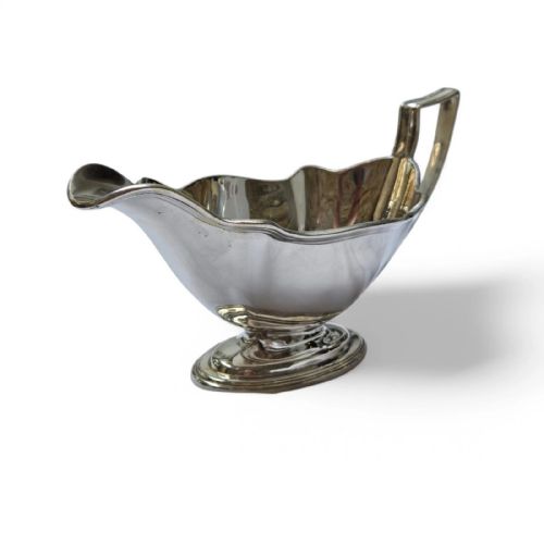 ANTIQUE AMERICAN STERLING SILVER GRAVY BOAT THEODORE B STARR - ADDITIONAL PHOTO 12