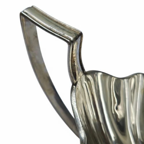 ANTIQUE AMERICAN STERLING SILVER GRAVY BOAT THEODORE B STARR - ADDITIONAL PHOTO 14