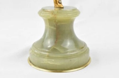 PAUL PHILIPPE RUSSIAN DANCER ART DECO CHRYSELEPHANTINE BRONZE IVORY SCULPTURE - ADDITIONAL PHOTO 12