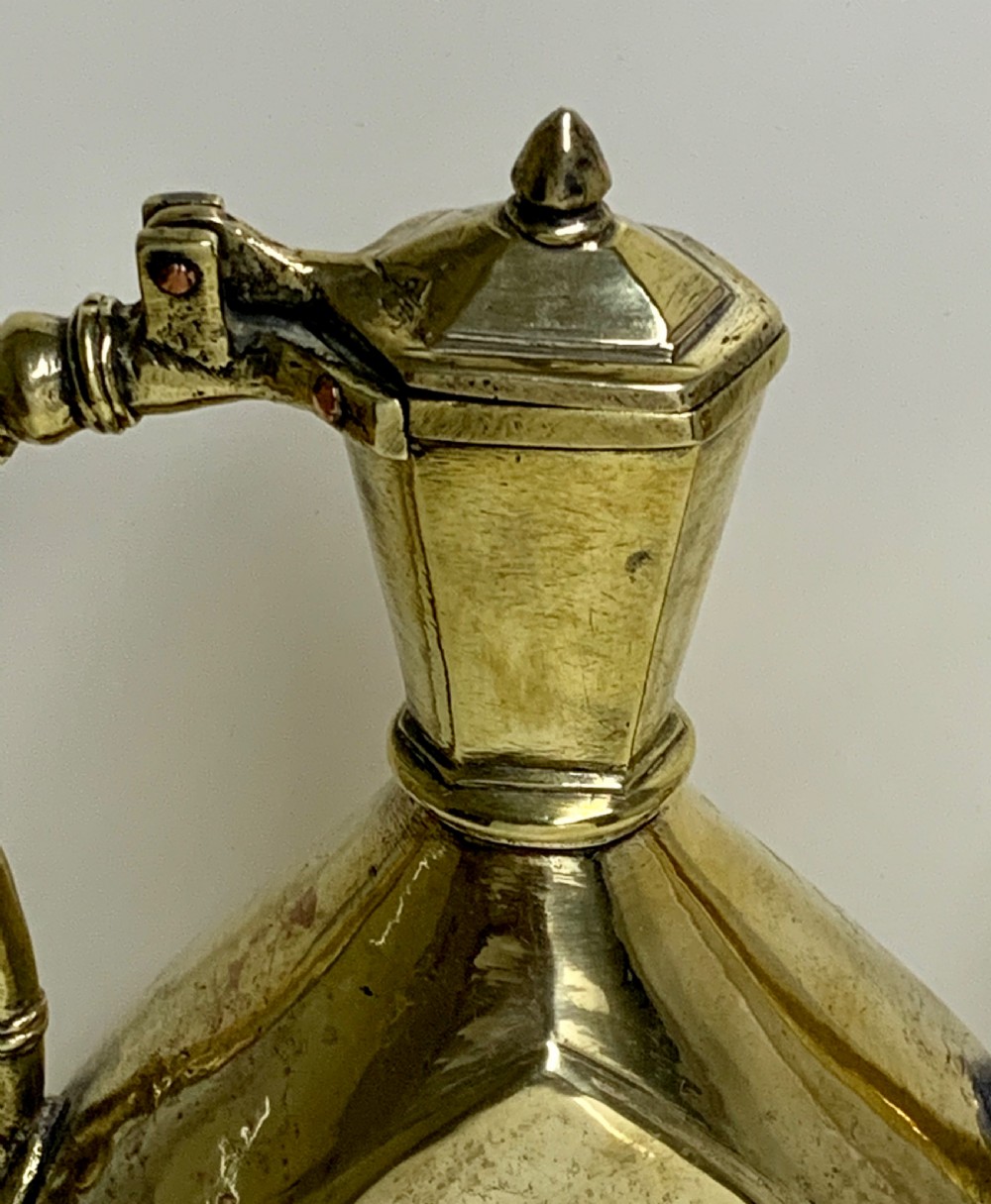 A DECCANI BRONZE EWER MUGHAL INDIA, CIRCA 18TH CENTURY View V