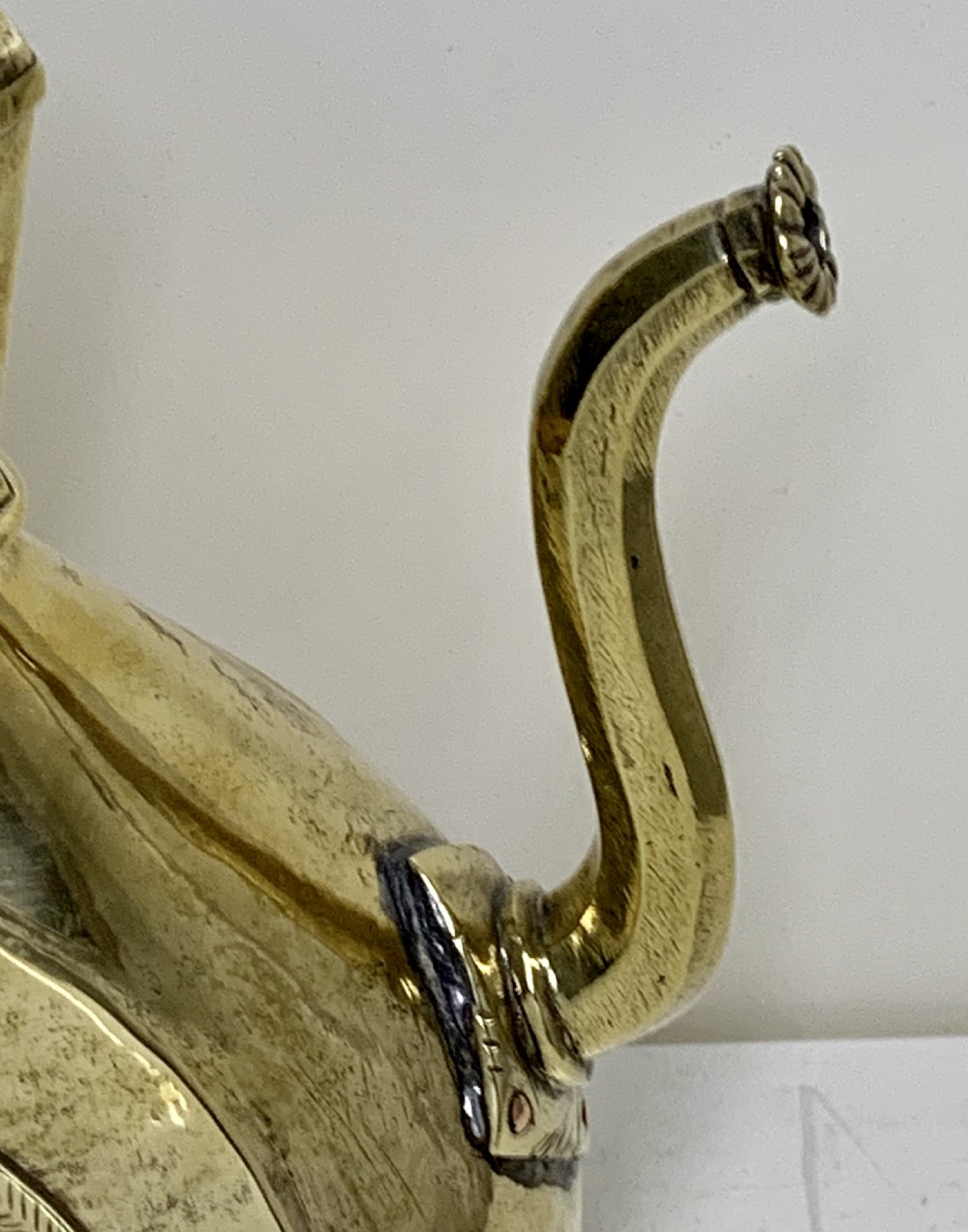 A DECCANI BRONZE EWER MUGHAL INDIA, CIRCA 18TH CENTURY View VI