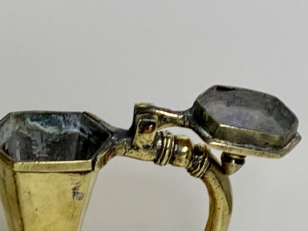 A DECCANI BRONZE EWER MUGHAL INDIA, CIRCA 18TH CENTURY View IX