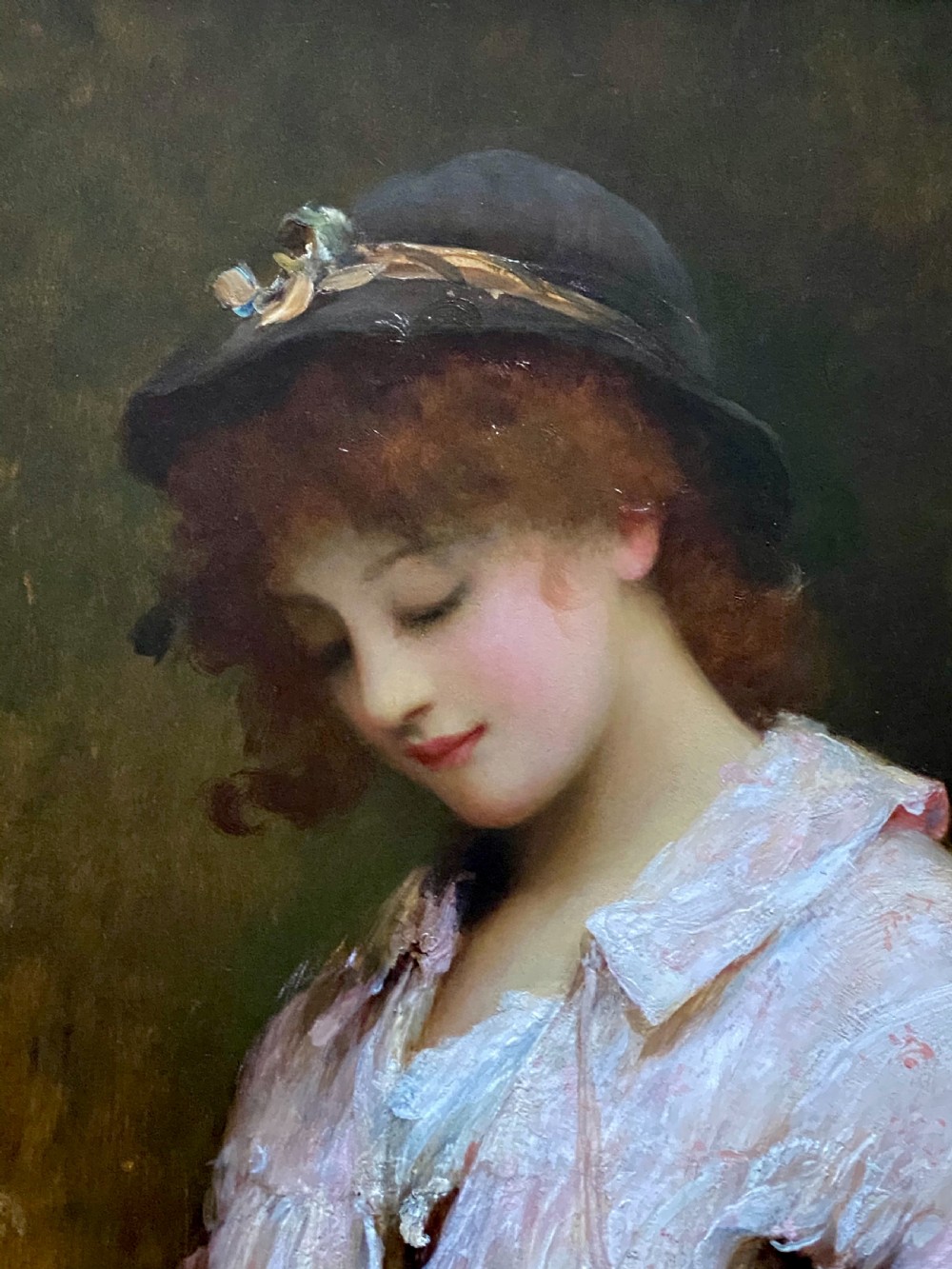 Sir Samuel Luke Fildes RA . A Superb Quality Portrait Titled 