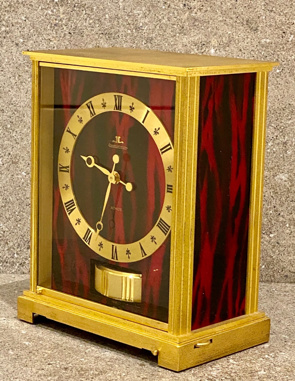 A Mid Century Jaeger-LeCoultre Atmos Clock View II