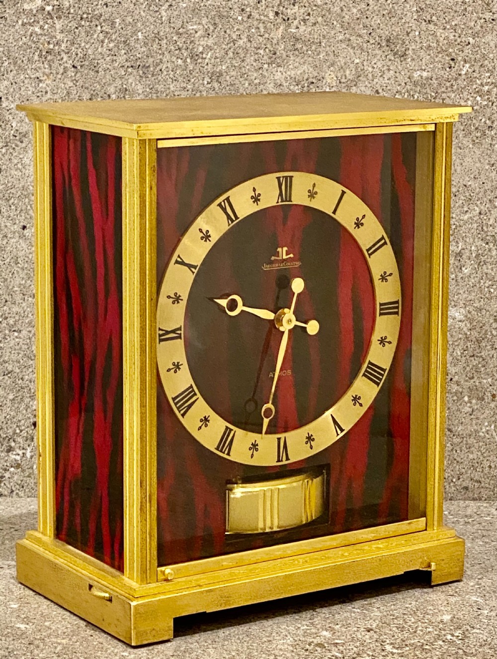 A Mid Century Jaeger-LeCoultre Atmos Clock View III