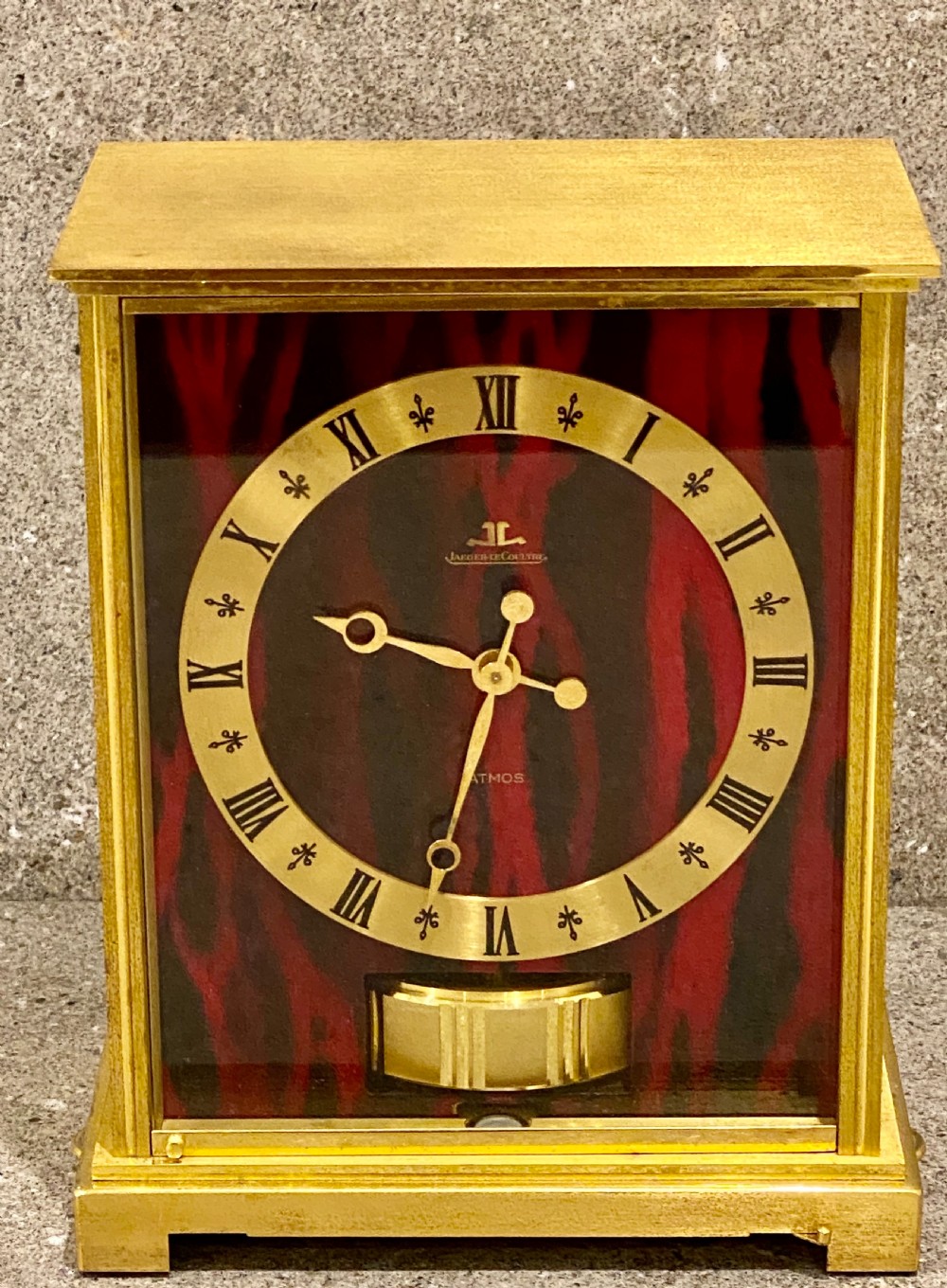 A Mid Century Jaeger-LeCoultre Atmos Clock View IV