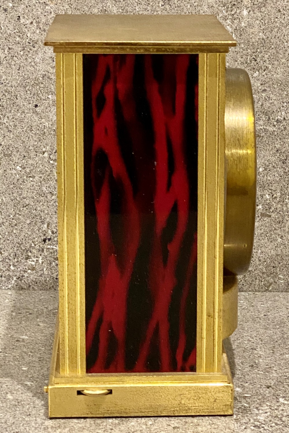 A Mid Century Jaeger-LeCoultre Atmos Clock View V