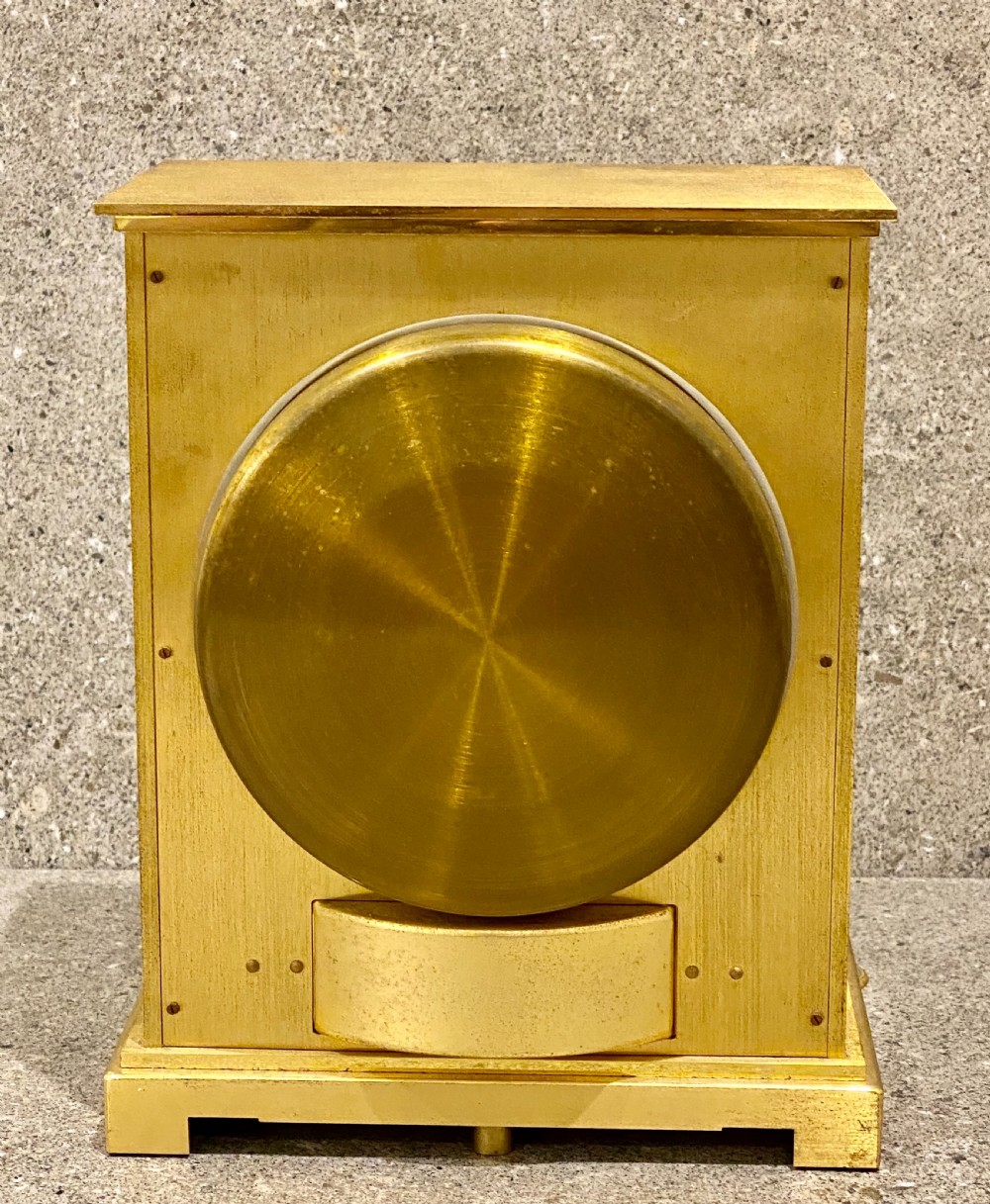 A Mid Century Jaeger-LeCoultre Atmos Clock View VI