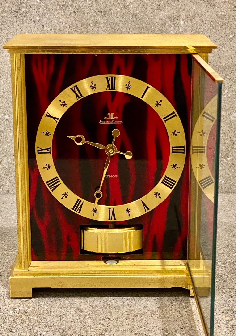 A Mid Century Jaeger-LeCoultre Atmos Clock View VIII
