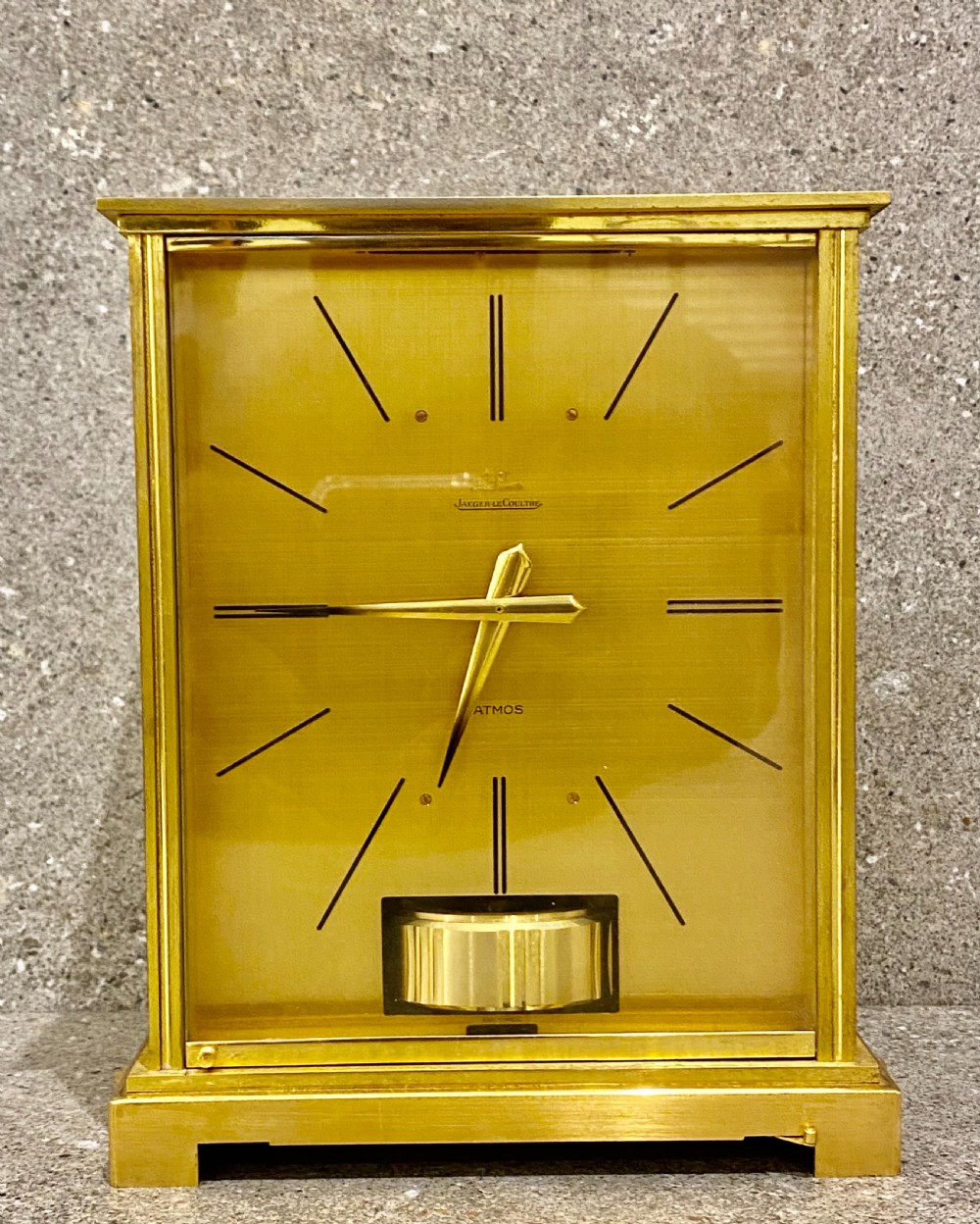 Mid Century Jaeger Le Coultre Atmos Clock View II