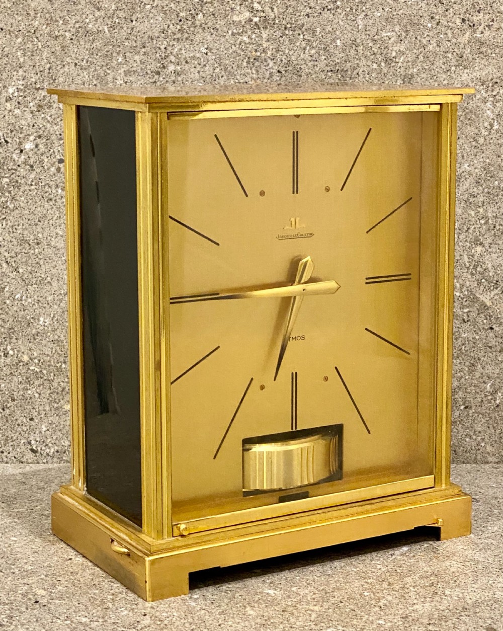 Mid Century Jaeger Le Coultre Atmos Clock View III