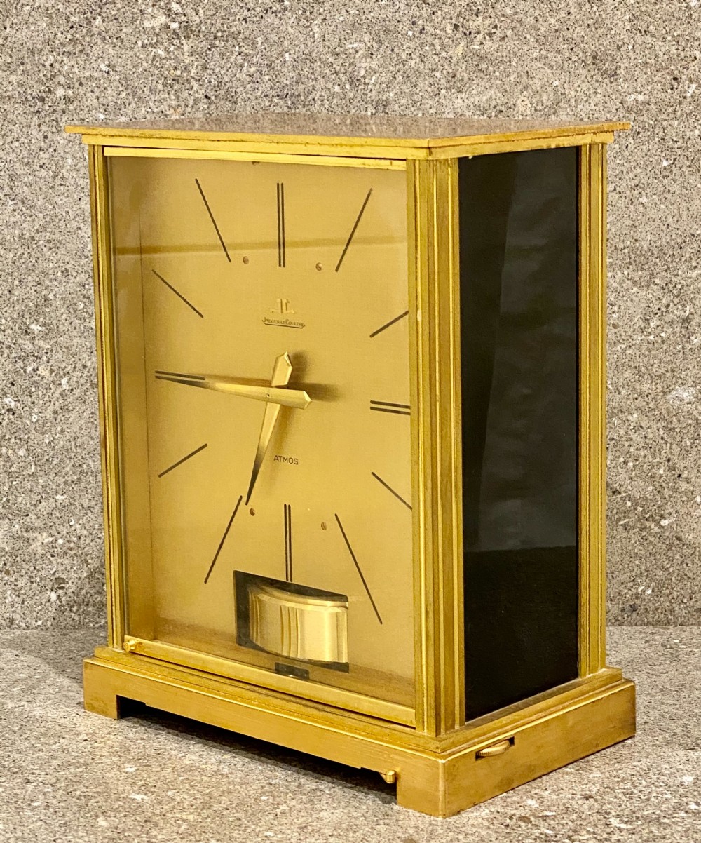Mid Century Jaeger Le Coultre Atmos Clock View IV