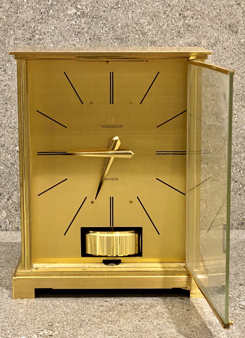 Mid Century Jaeger Le Coultre Atmos Clock View VII