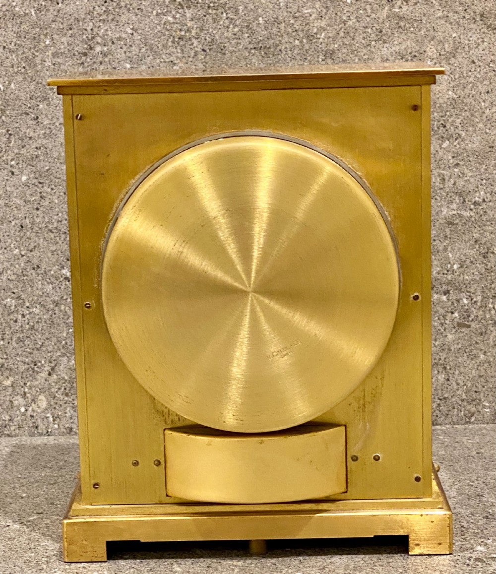 Mid Century Jaeger Le Coultre Atmos Clock View IX