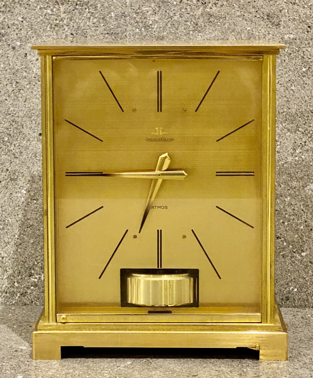 Mid Century Jaeger Le Coultre Atmos Clock View X