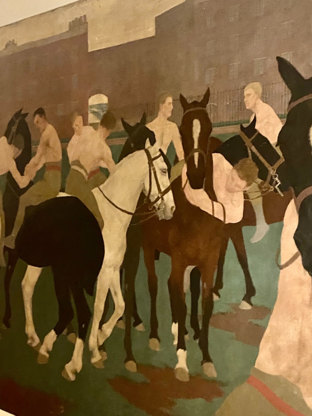 A Huge impressive Painting. by Eleanor Barbara Shiffner 1896-1982 (British) View III