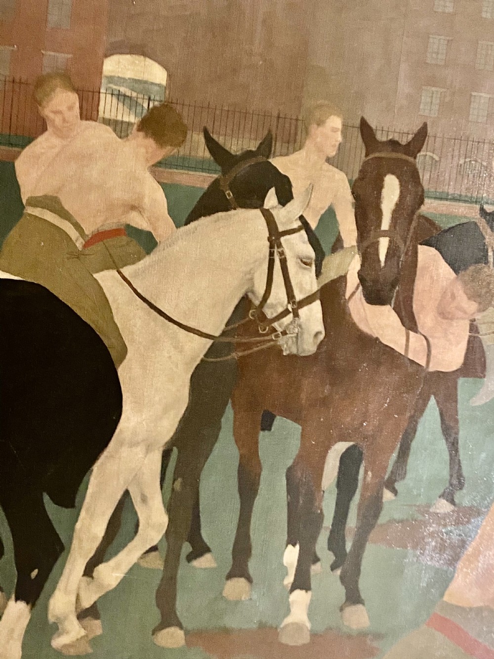 A Huge impressive Painting. by Eleanor Barbara Shiffner 1896-1982 (British) View IV