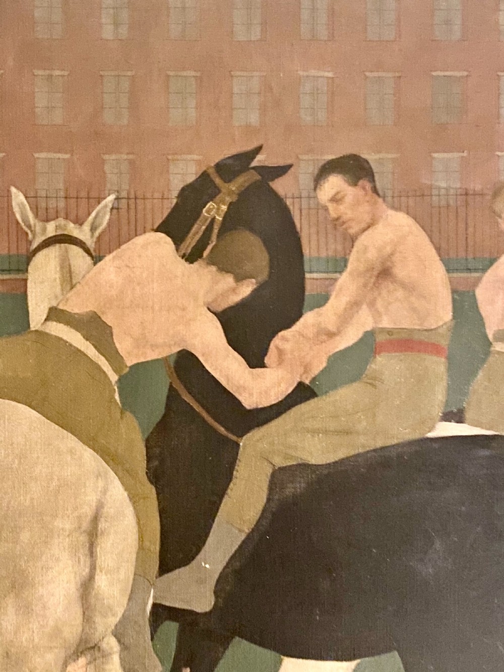 A Huge impressive Painting. by Eleanor Barbara Shiffner 1896-1982 (British) View V