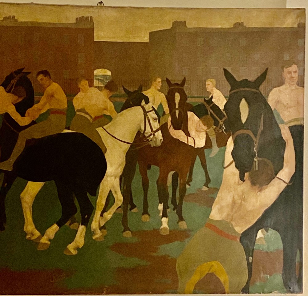 A Huge impressive Painting. by Eleanor Barbara Shiffner 1896-1982 (British) View VI