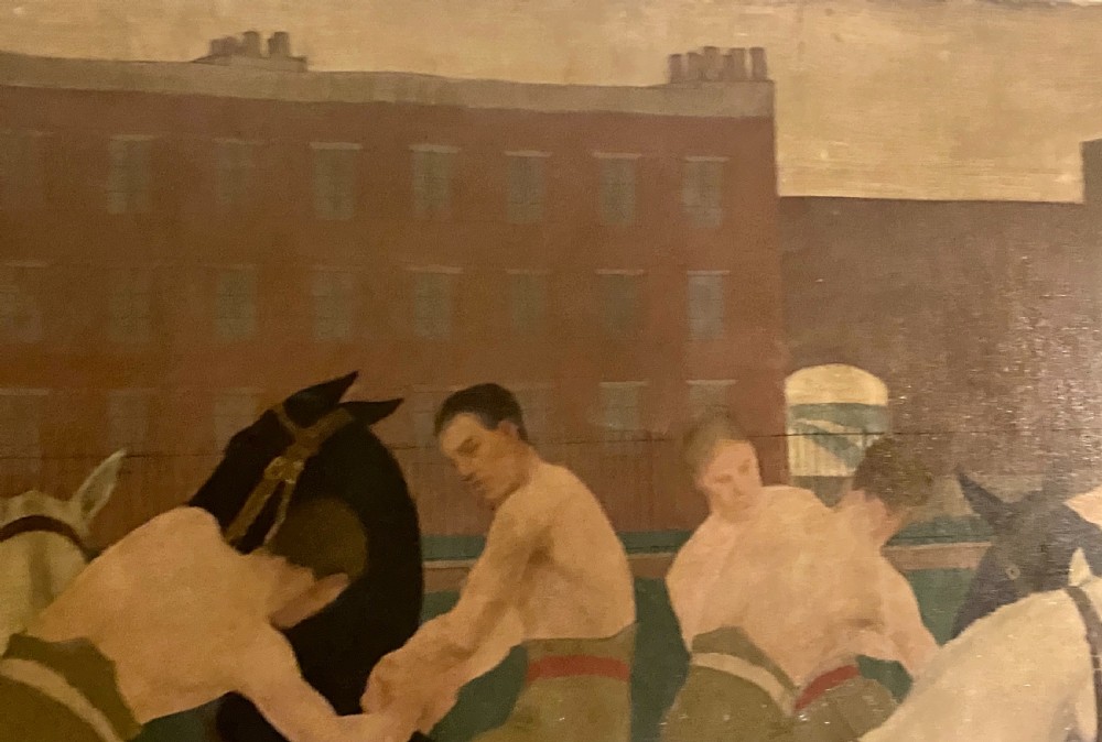 A Huge impressive Painting. by Eleanor Barbara Shiffner 1896-1982 (British) View VII