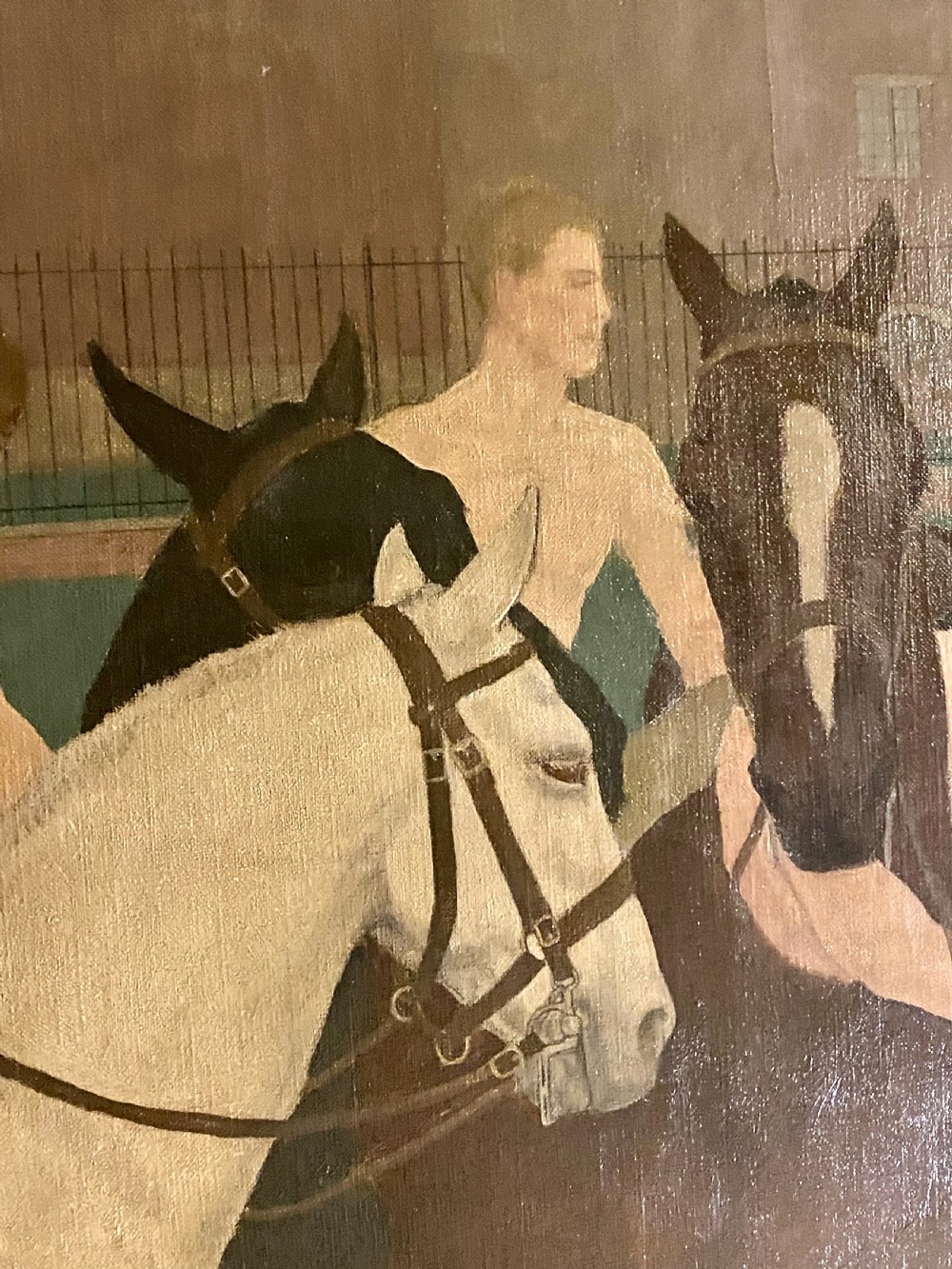 A Huge impressive Painting. by Eleanor Barbara Shiffner 1896-1982 (British) View IX