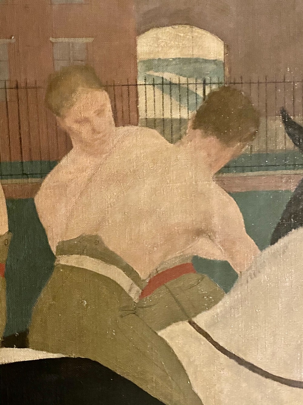 A Huge impressive Painting. by Eleanor Barbara Shiffner 1896-1982 (British) View X