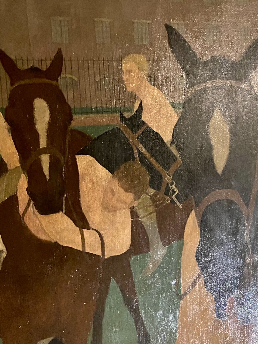 A Huge impressive Painting. by Eleanor Barbara Shiffner 1896-1982 (British) View XI
