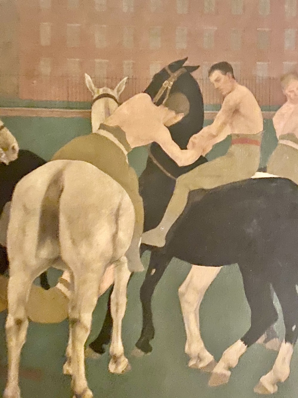 A Huge impressive Painting. by Eleanor Barbara Shiffner 1896-1982 (British) View XIII