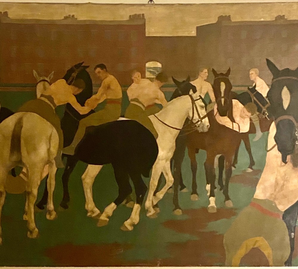 A Huge impressive Painting. by Eleanor Barbara Shiffner 1896-1982 (British) View XIV