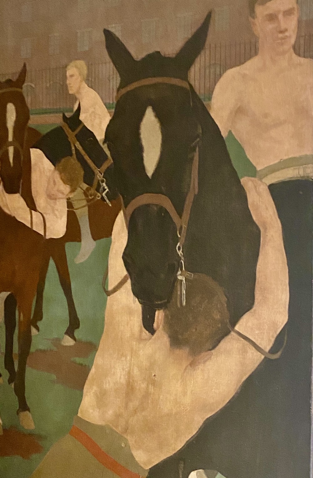 A Huge impressive Painting. by Eleanor Barbara Shiffner 1896-1982 (British) View XV