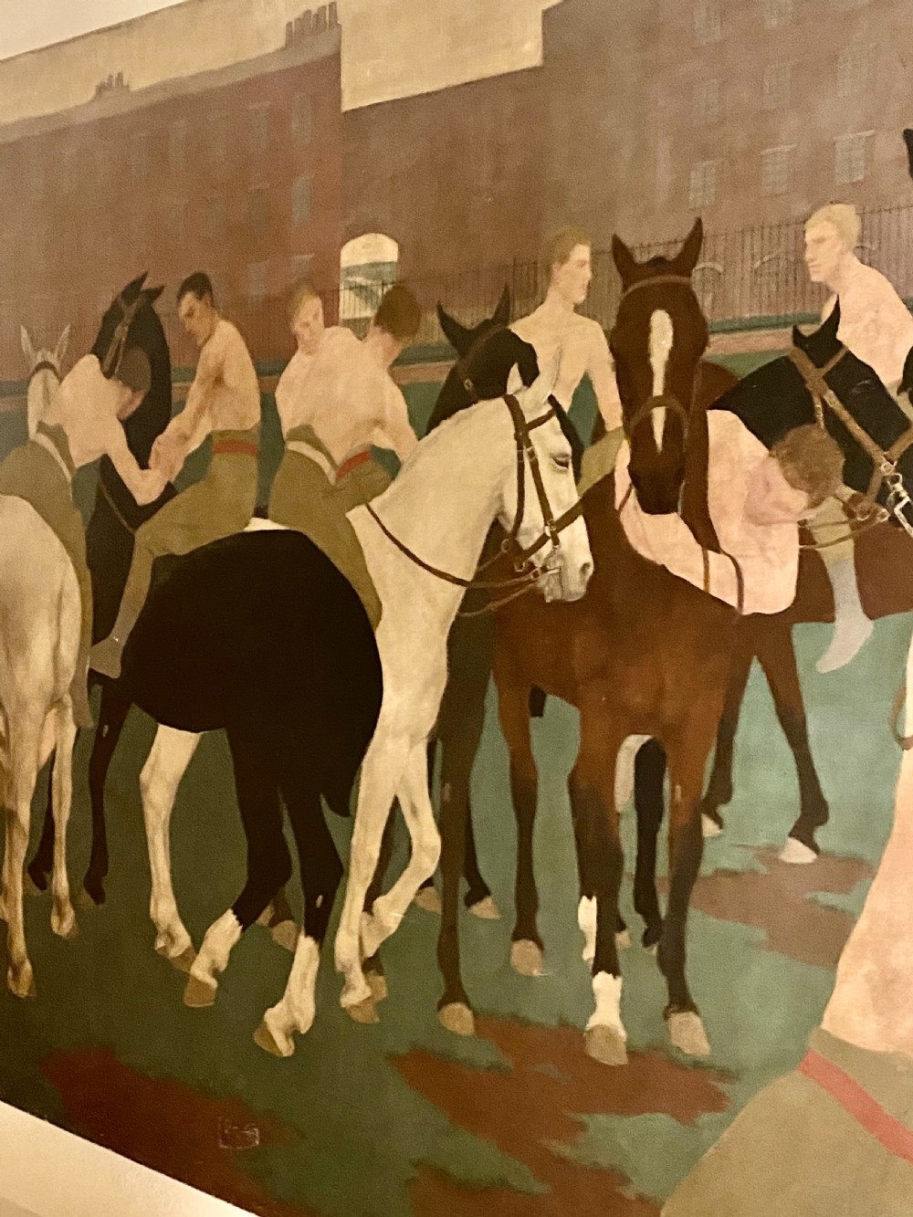 A Huge impressive Painting. by Eleanor Barbara Shiffner 1896-1982 (British) View XVI